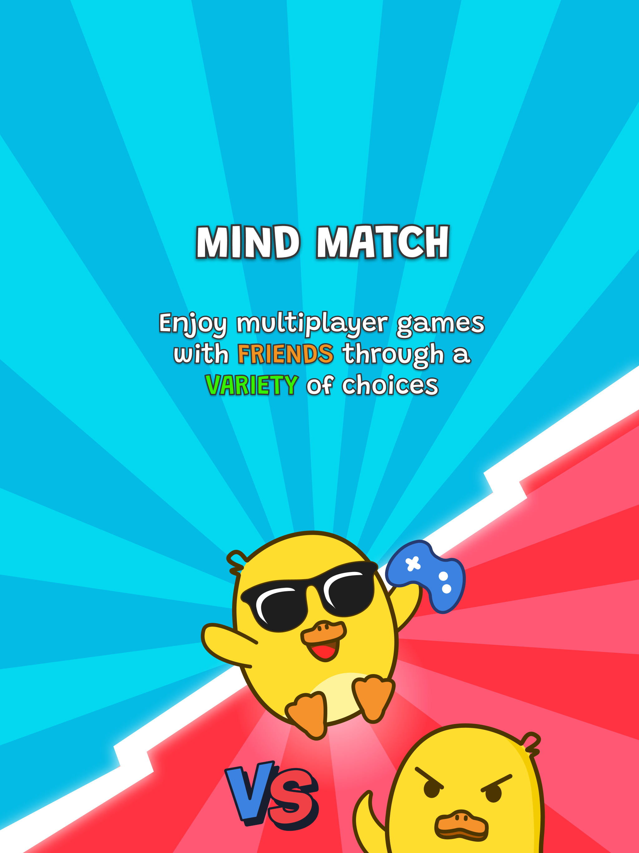 Mind Match - 2 Player Games