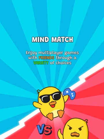 Mind Match - 2 Player Games iPad screenshot