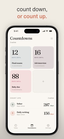 Kairos: Goal Countdowns Screenshot 5 of 6