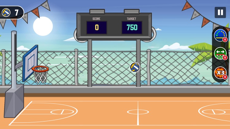 Pro Basketball Shooter screenshot-3