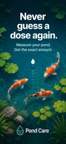 Pond Care: Measure & Dose screenshot