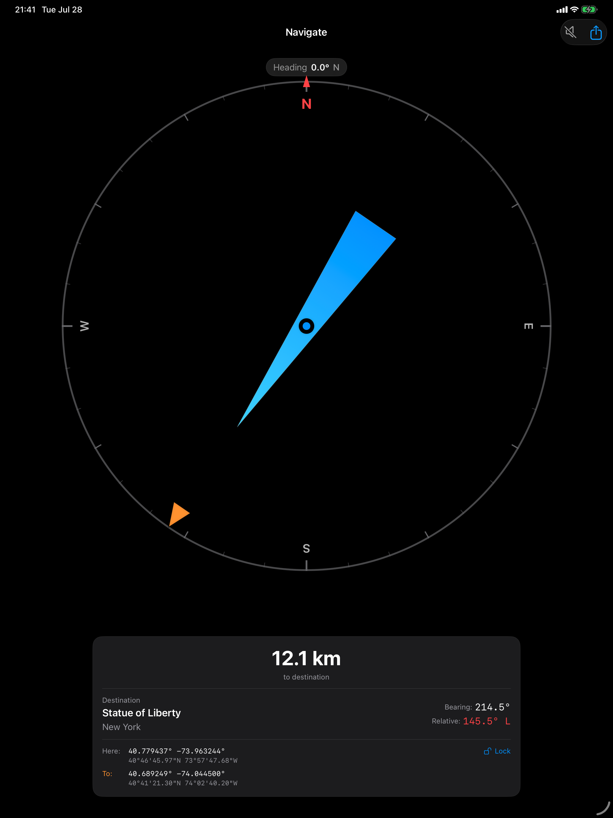 Gemma GPS screenshot 14