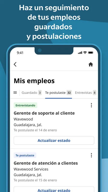 Indeed: Búsqueda de empleo screenshot 6 of 8
