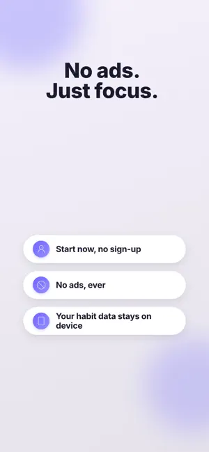 Habit Check: Daily Tracker screenshot 3