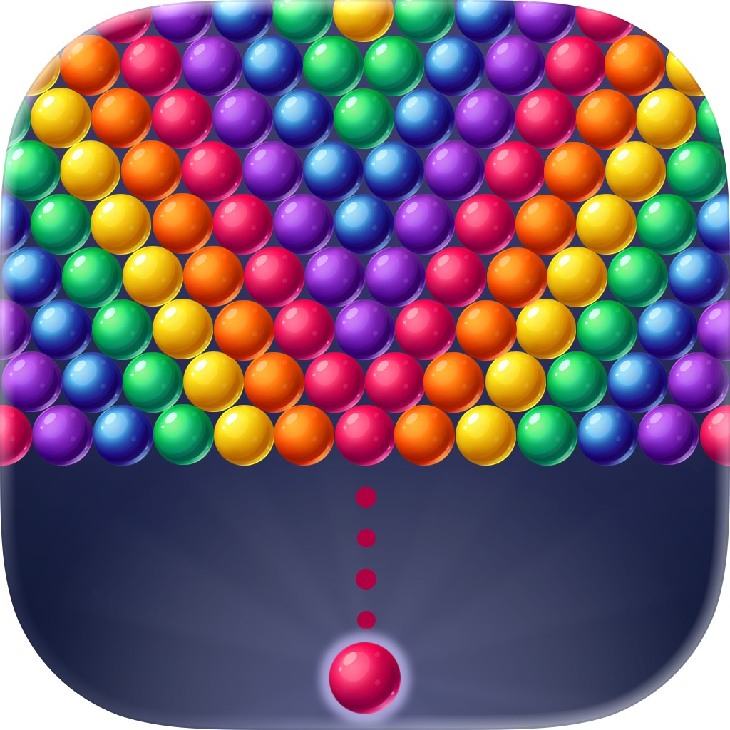 Apple App Store cover for Bubble Shooter Funny Pop