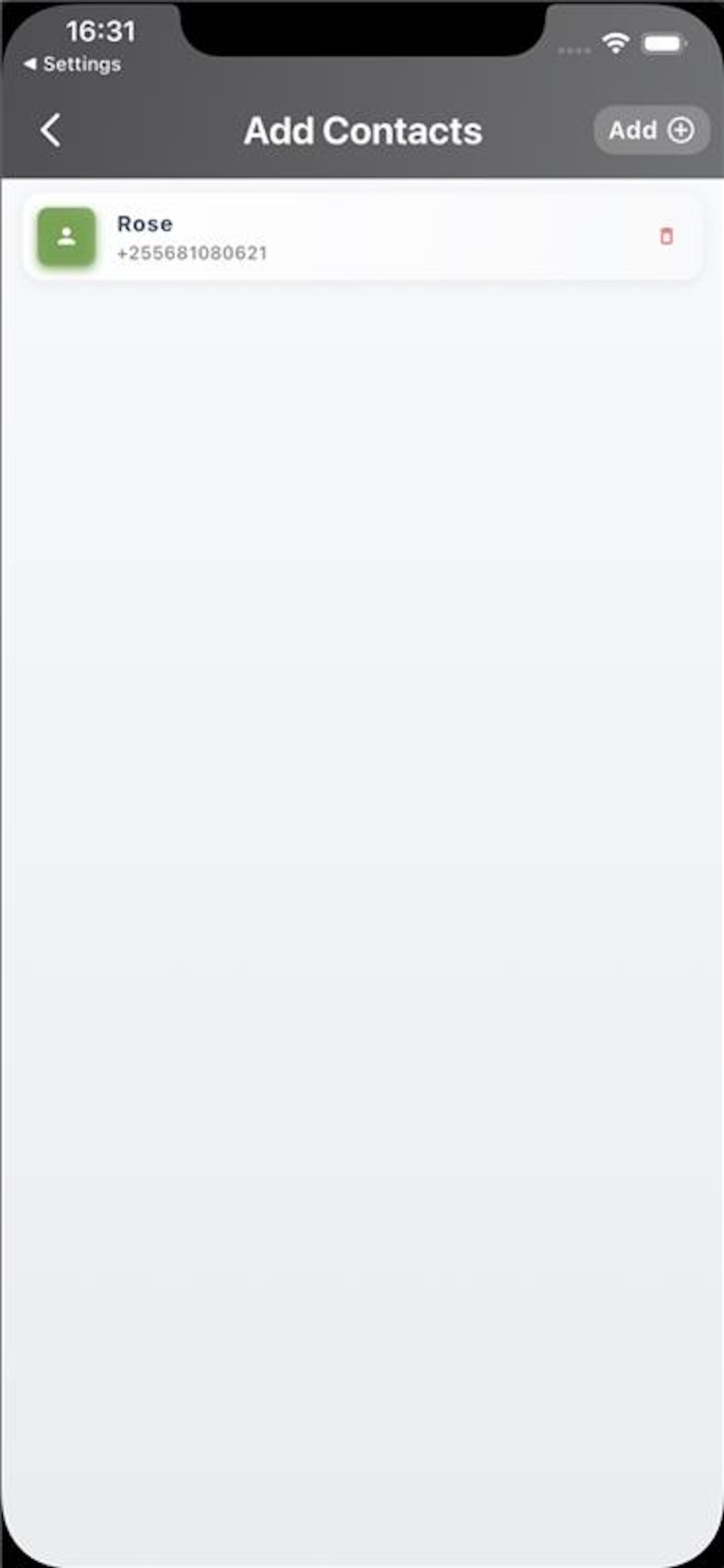 Fasthub Notify screenshot 9