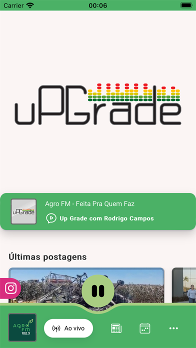 Agro FM Screenshot