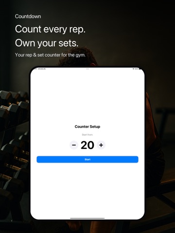 Countdown: Tally Counter