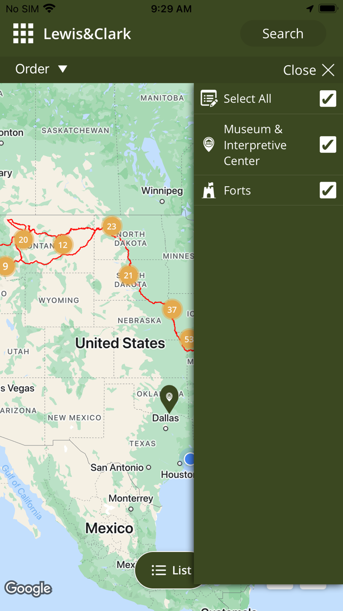 Lewis and Clark Trail Experience