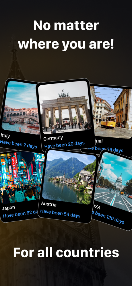 Voygo - Country Days Tracker screenshot 3