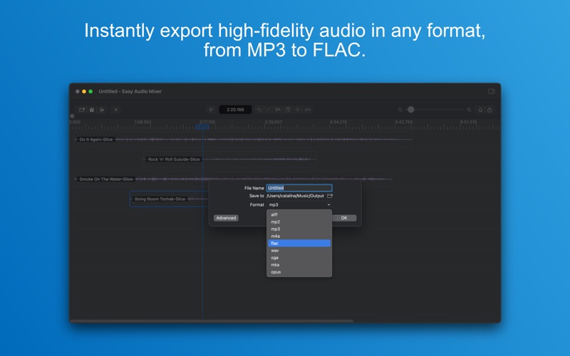 Easy Audio Mixer Screenshot 4 of 4