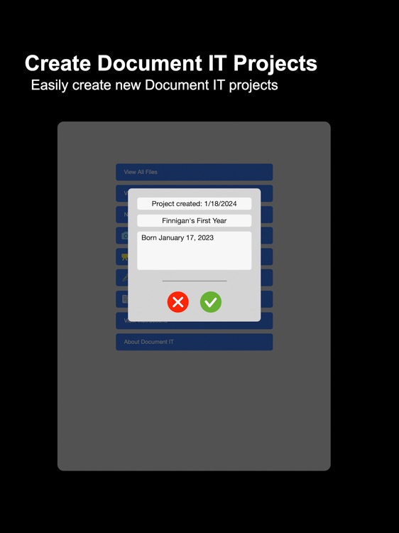 Document IT for iPad screenshot-8
