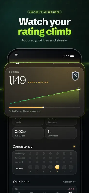 PLO Gecko: Omaha Poker Trainer screenshot 6 of 10