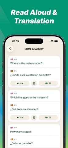 Camera Voice Translator iPhone screenshot