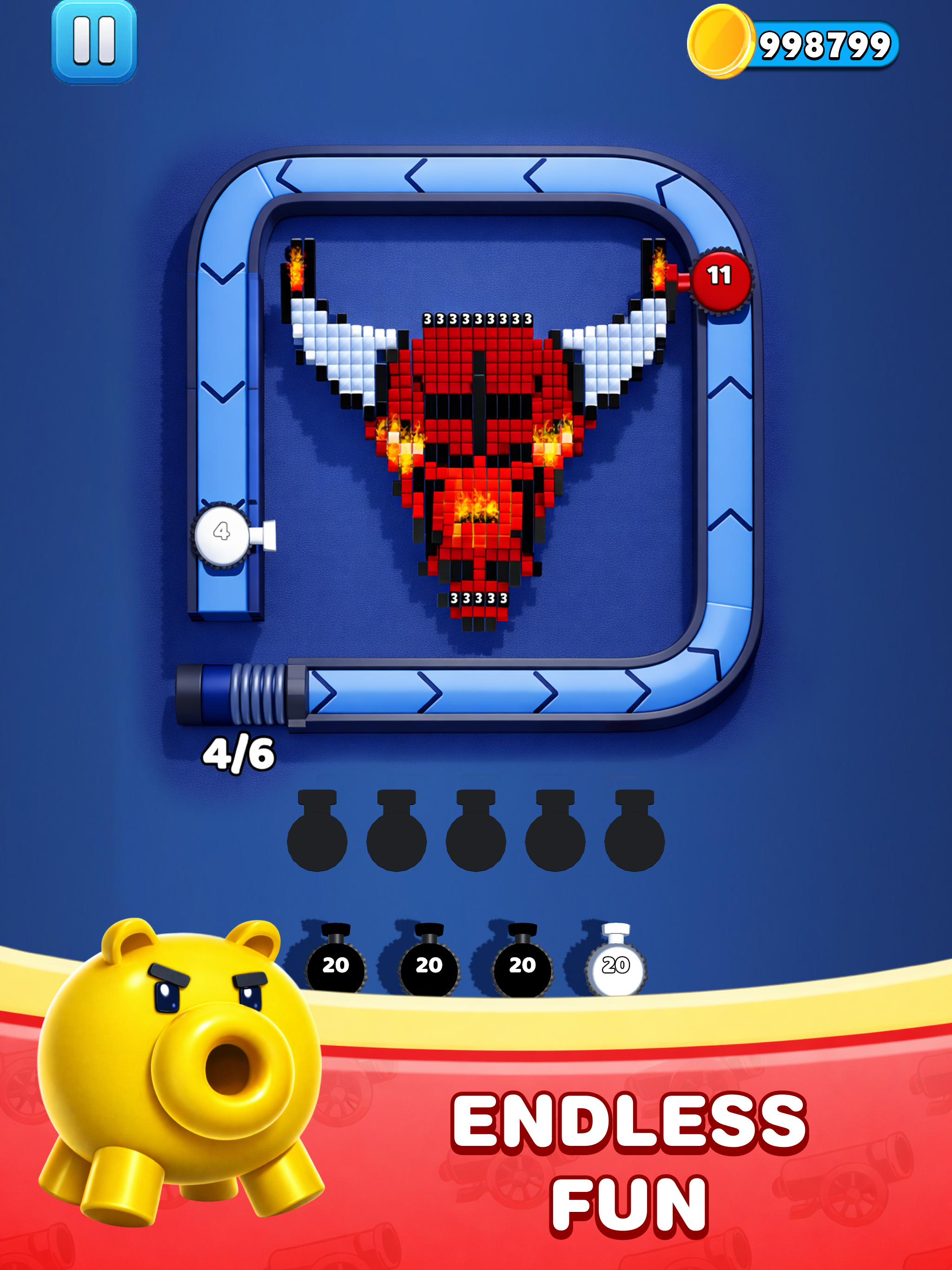 Pixel Puzzle Flow screenshot 12