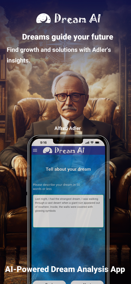 DreamAI - Analyze Your Dreams screenshot 3