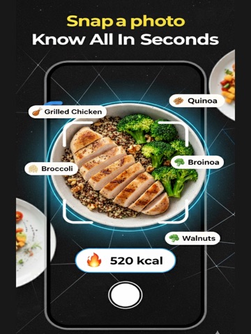 Calories Tracker - Calino iPad screenshot