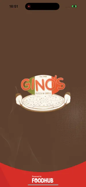 Ginos Pizza And Grill, screenshot 1