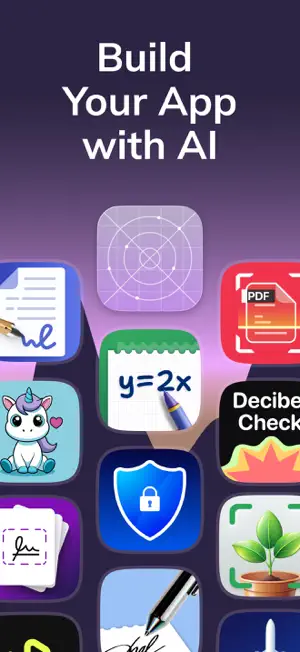 Lovable AI: App Builder & Code screenshot 1