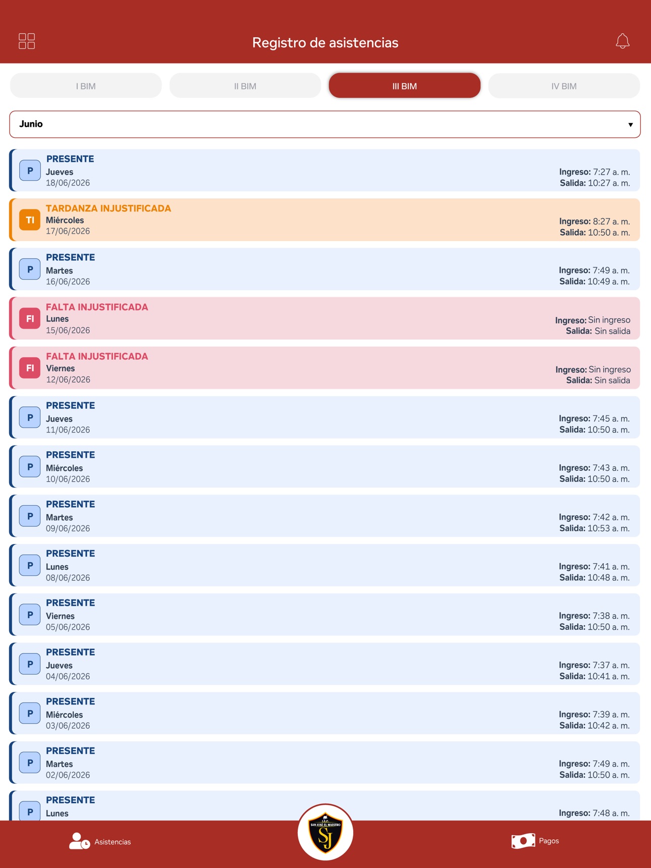 Screenshot 10 of IEP San José el Maestro