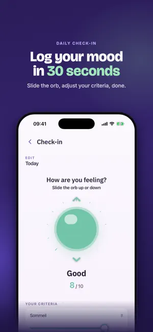 Reflet - Mood Tracker screenshot 2