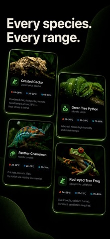 TerraLog: Pro Vivarium Keeper screenshot