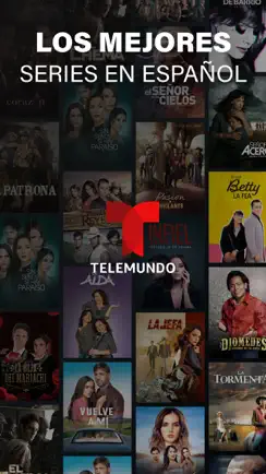 Telemundo: Series y TV en vivo iPhone image 1