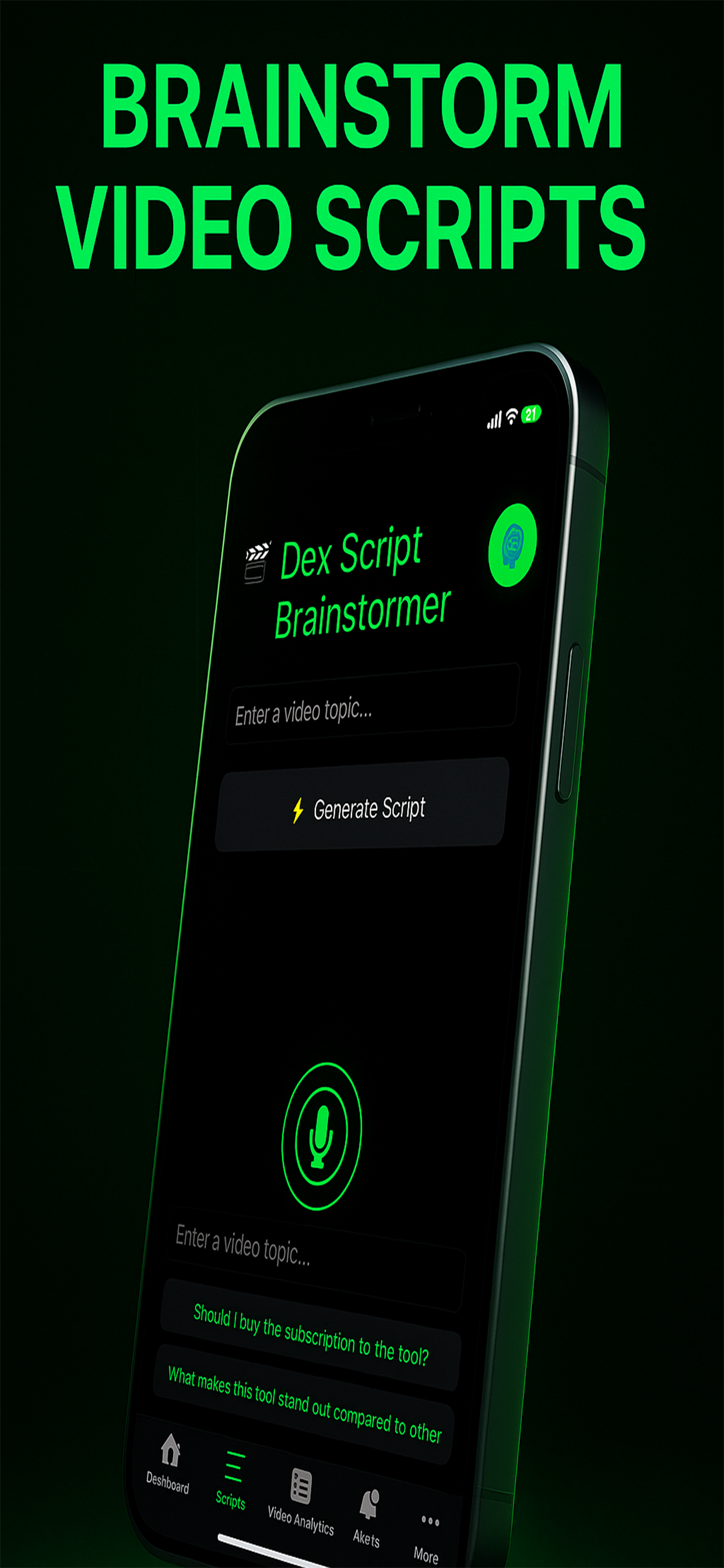 DexTracking
