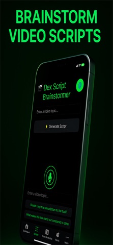 DexTracking screenshot