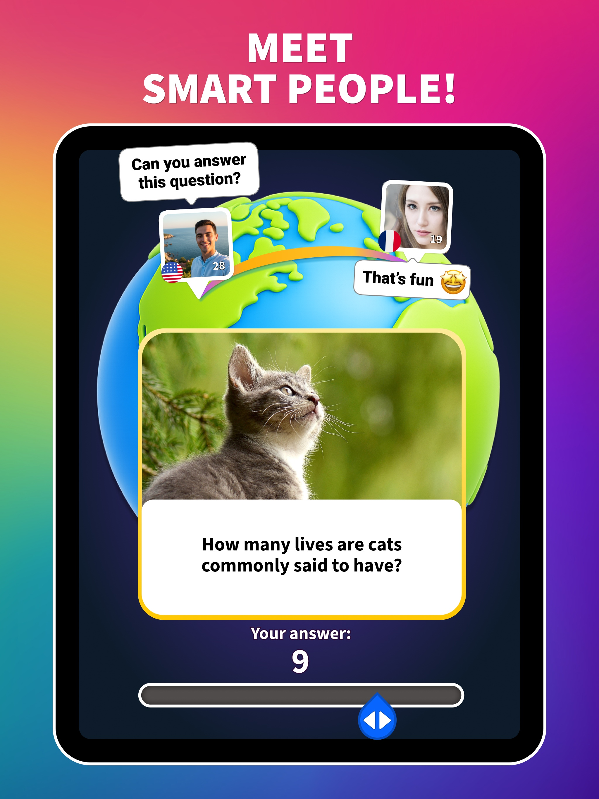 Trivio : Trivia & Quiz Game screenshot 10