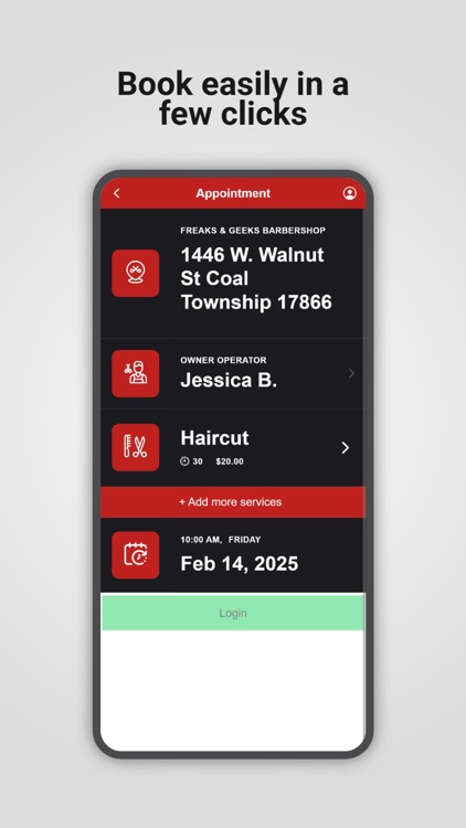 Freaks & Geeks Barbershop