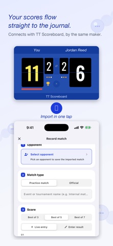 Table Tennis Journal & Log Screenshot 6 of 6