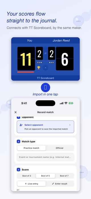 Table Tennis Journal & Log Screenshot 6 of 6