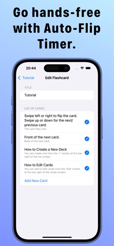 Flashcard Pro: Study & Learn Screenshot 4 of 4