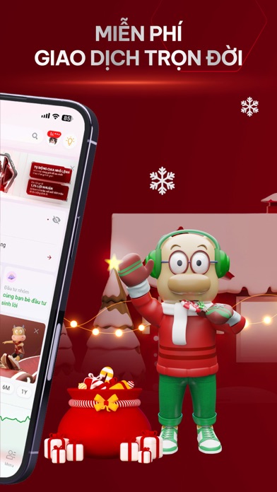 Screenshot #2 pour Entrade X by DNSE: Chứng khoán