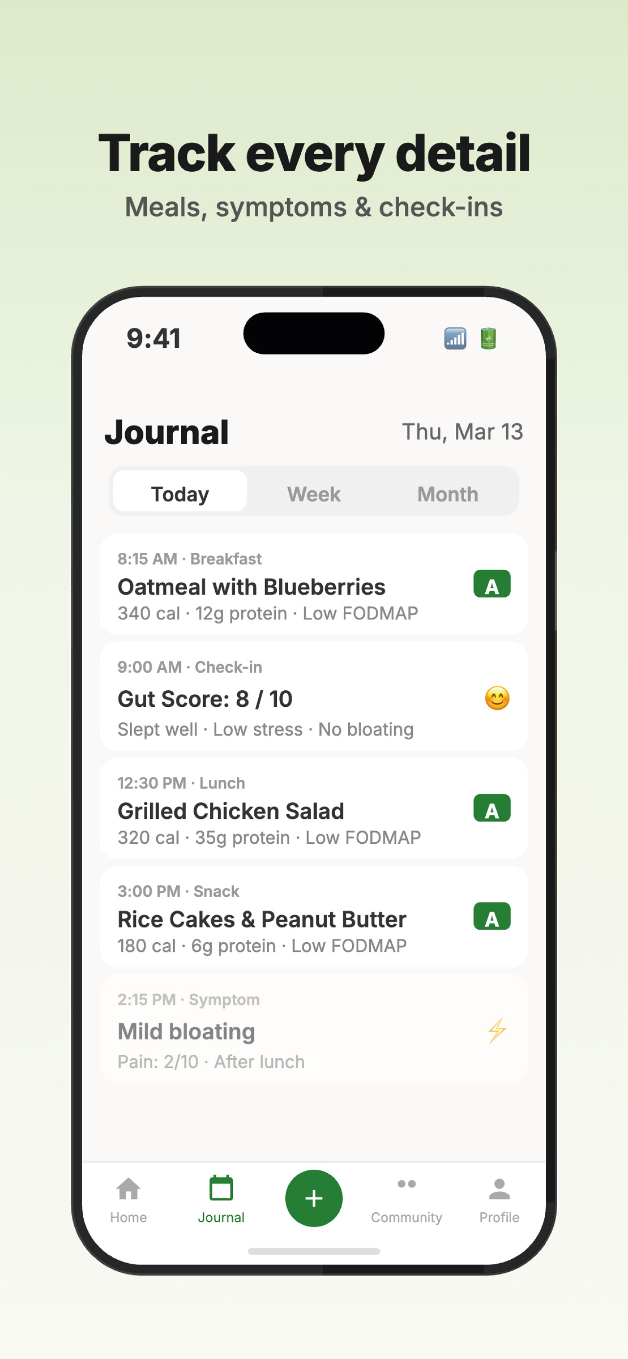 Gut AI: IBS Food Tracker