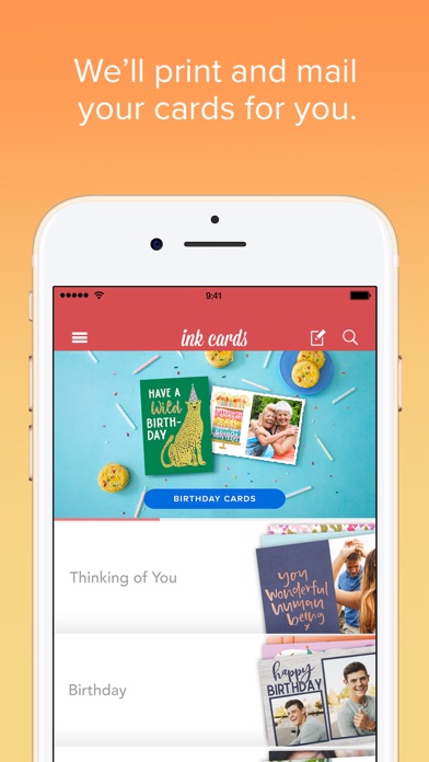 Ink Cards: Send Custom Cards Screenshot