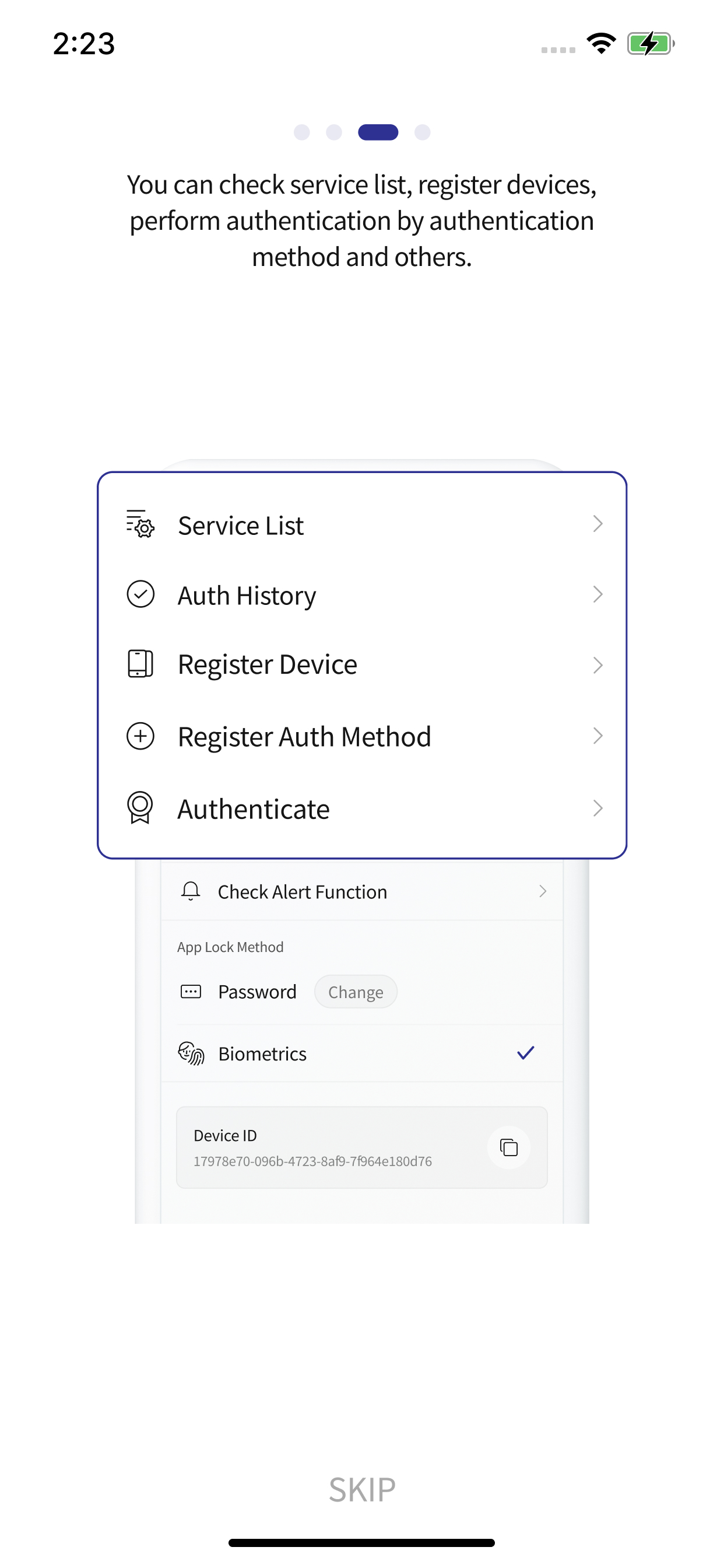 iSIGN+ PASS v2