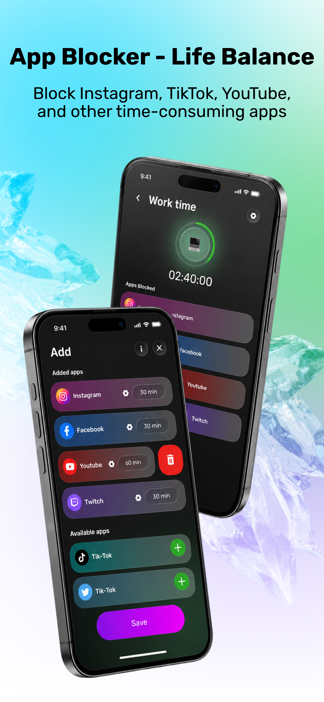 Wall - Screen Time Control App screenshot 3