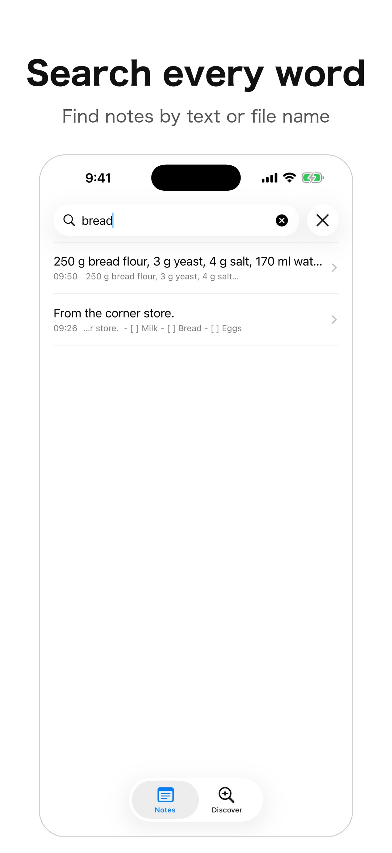 Screenshot 5 of BijaVault: Markdown Notes