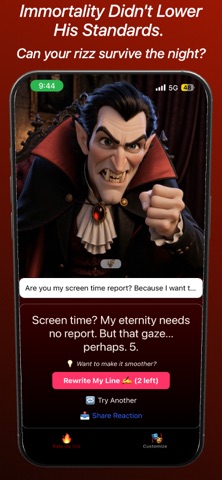 Rate my Rizz screenshot