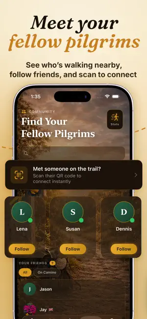 WeCamino screenshot 4