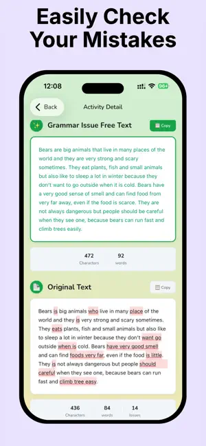 NW: Grammar Check & Corrector screenshot 3