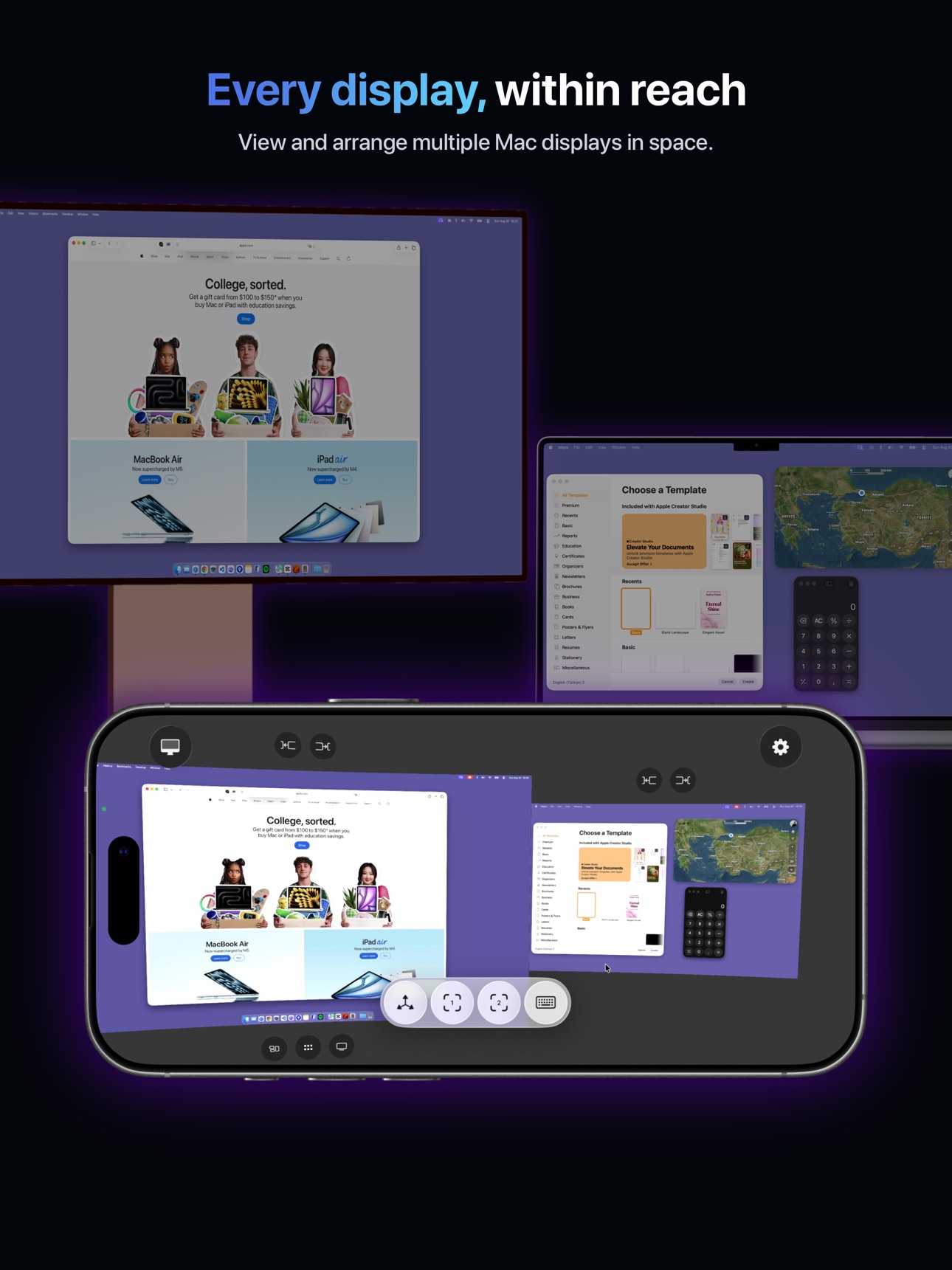 Screenshot 6 of Spatial Display
