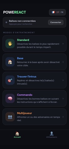 Powereact Screenshot 1 of 3
