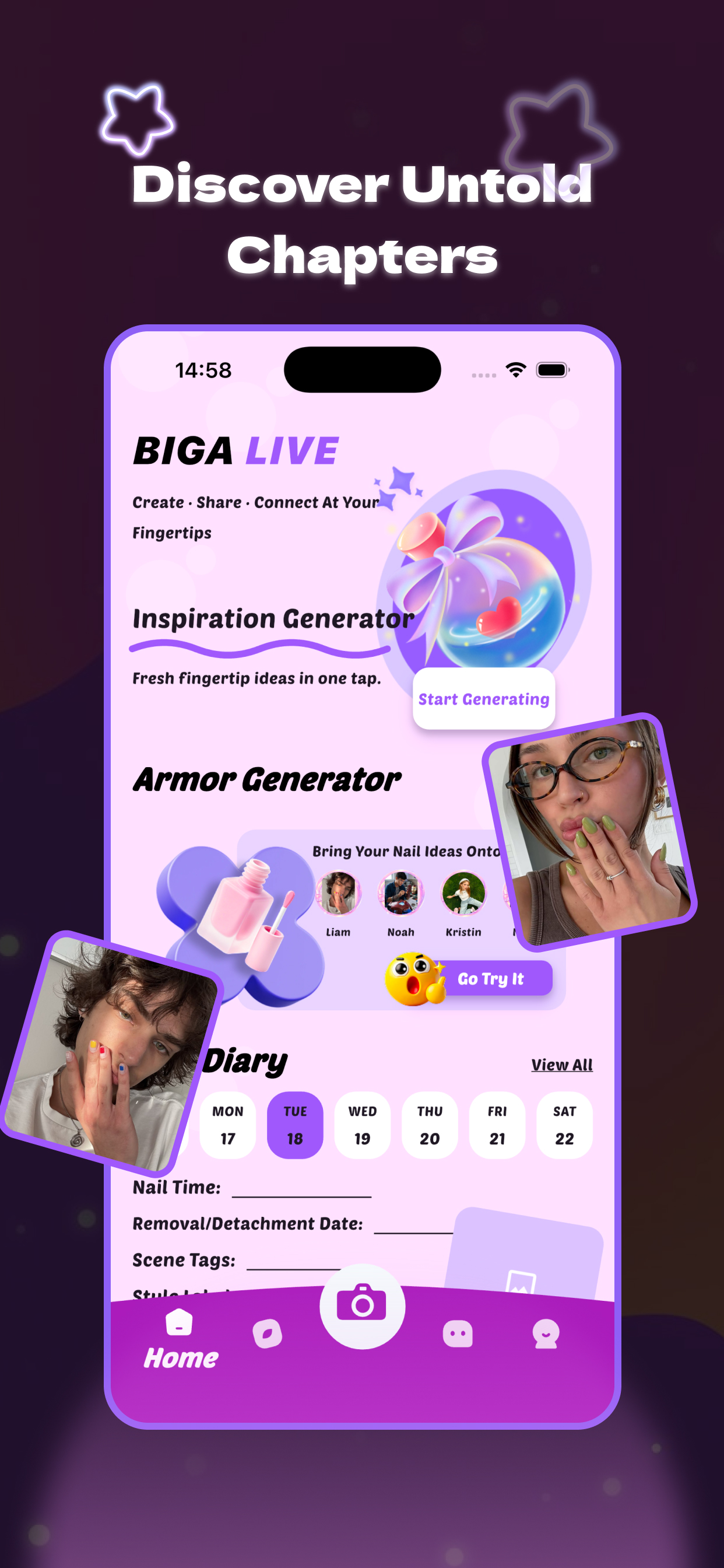 BIGA LIVE-The Creative Circle screenshot 3