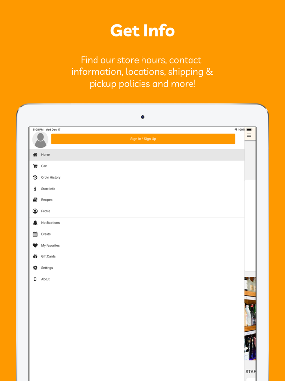 Wine Exchange BKN iPad screenshot 2 - Shopping app