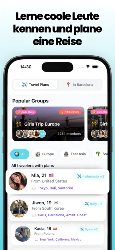 TravelBesties: Travel Friends screenshot 4 of 8