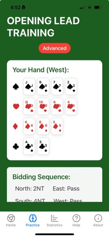 Bridge-Trainer Screenshot 3 of 4