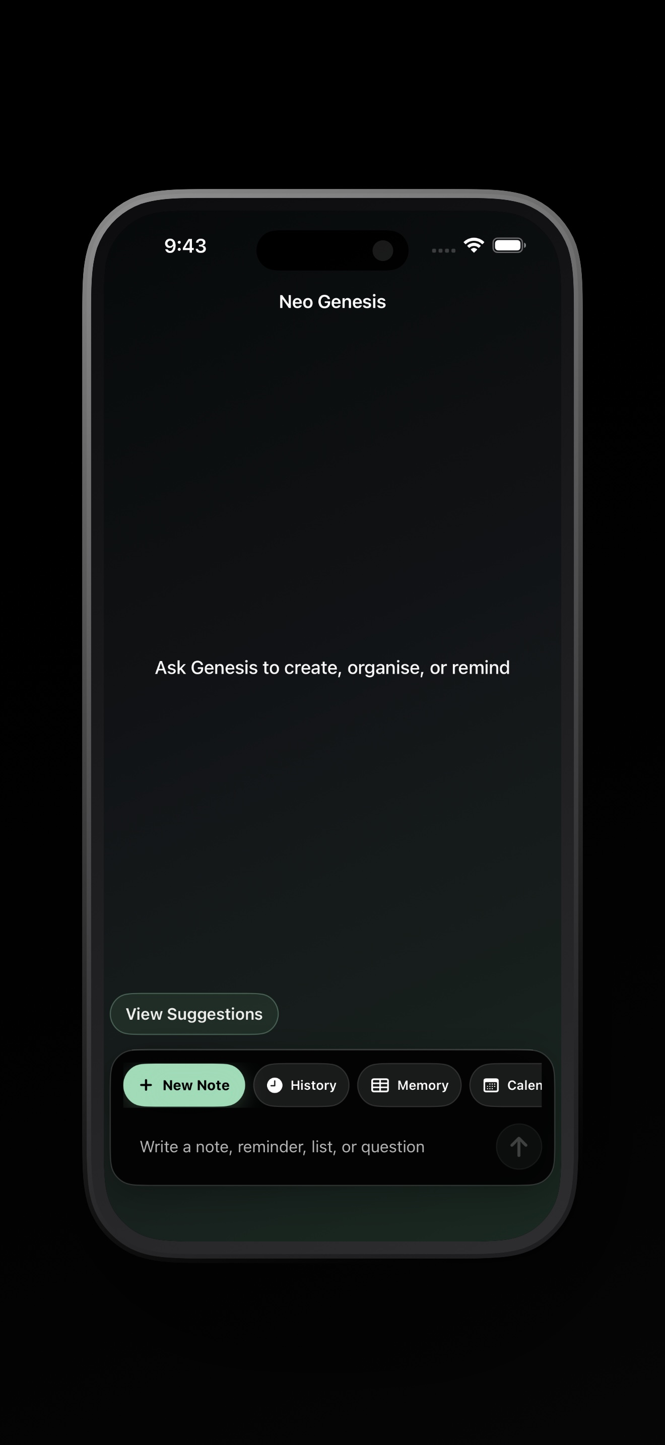 Neo Genesis screenshot 4